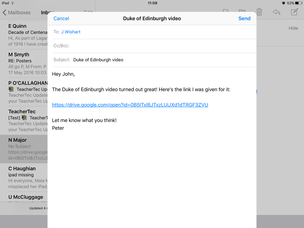 Minimize Emails On Your iPad\ufeff